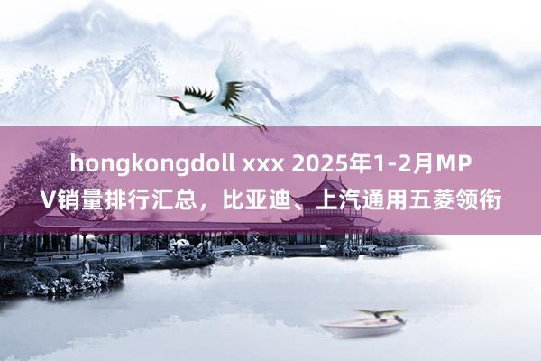 hongkongdoll xxx 2025年1-2月MPV销量排行汇总，比亚迪、上汽通用五菱领衔